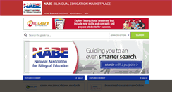 Desktop Screenshot of bilingualeducationmarketplace.com